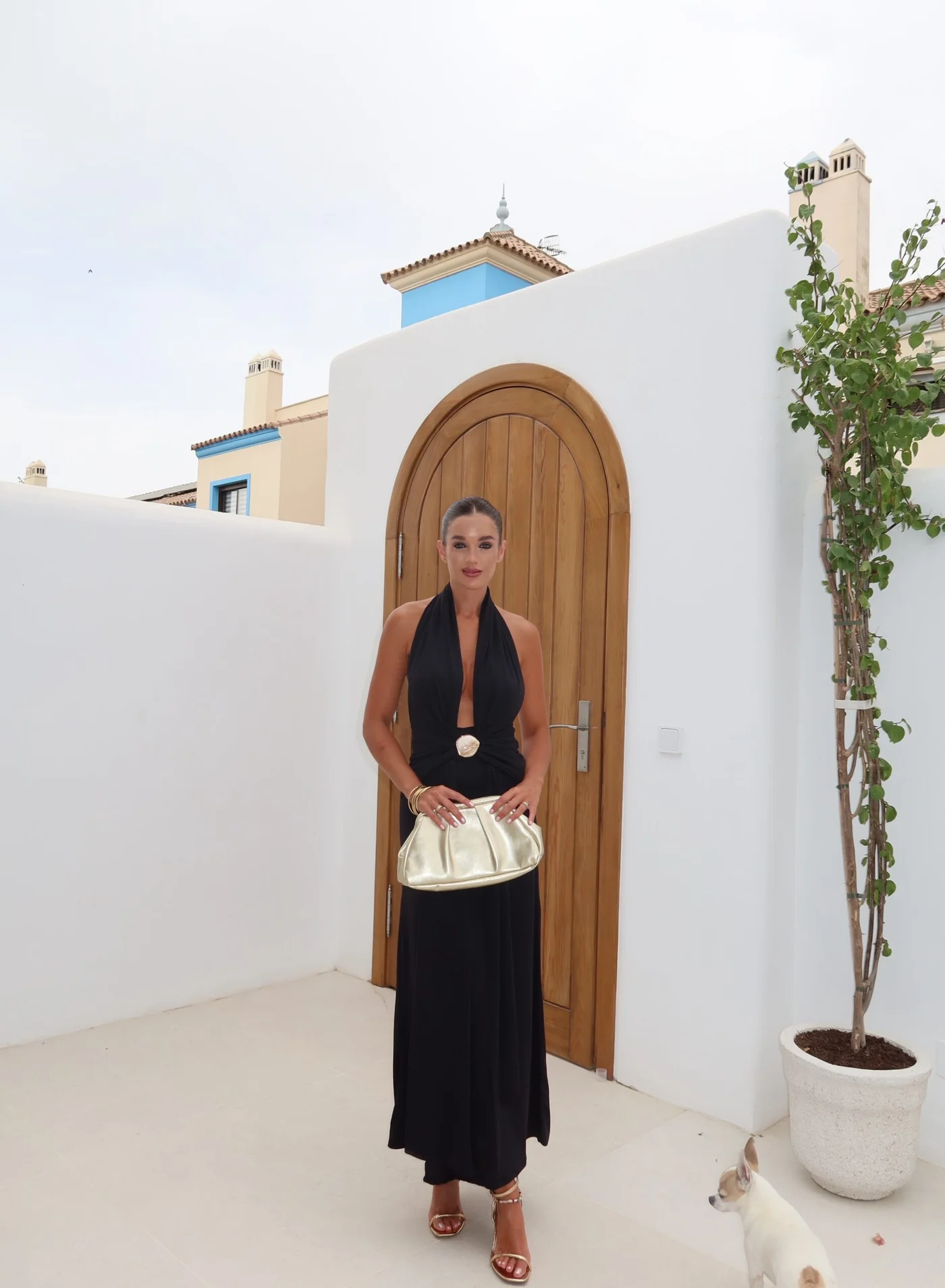 Vestido Benice negro