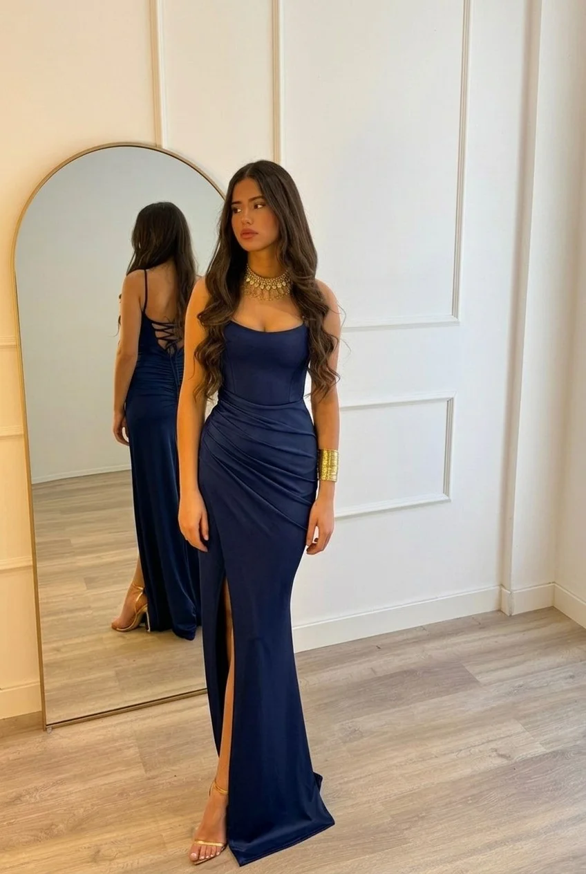 Vestido Blink Azul Marino