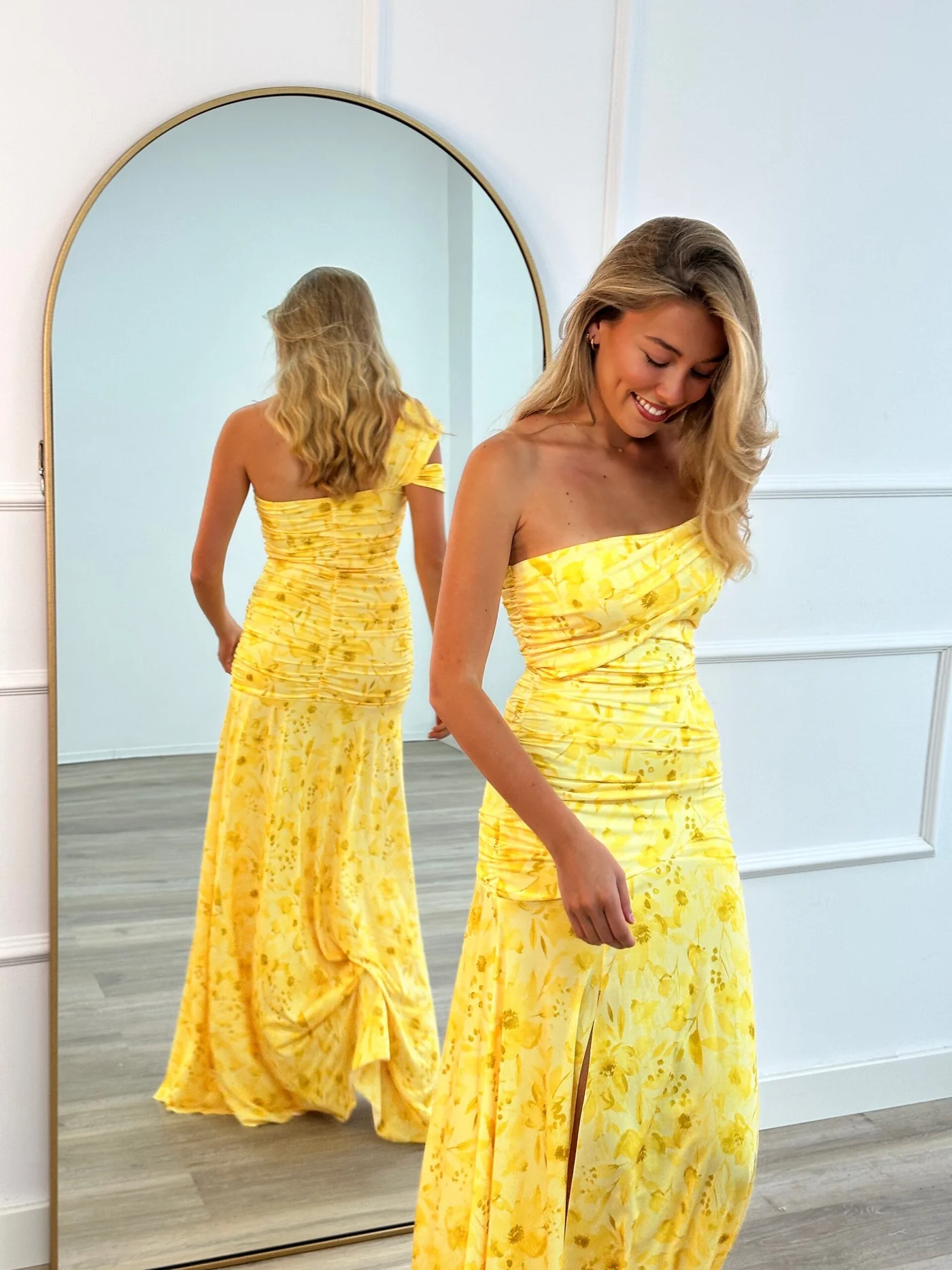 Vestido capri Amarillo
