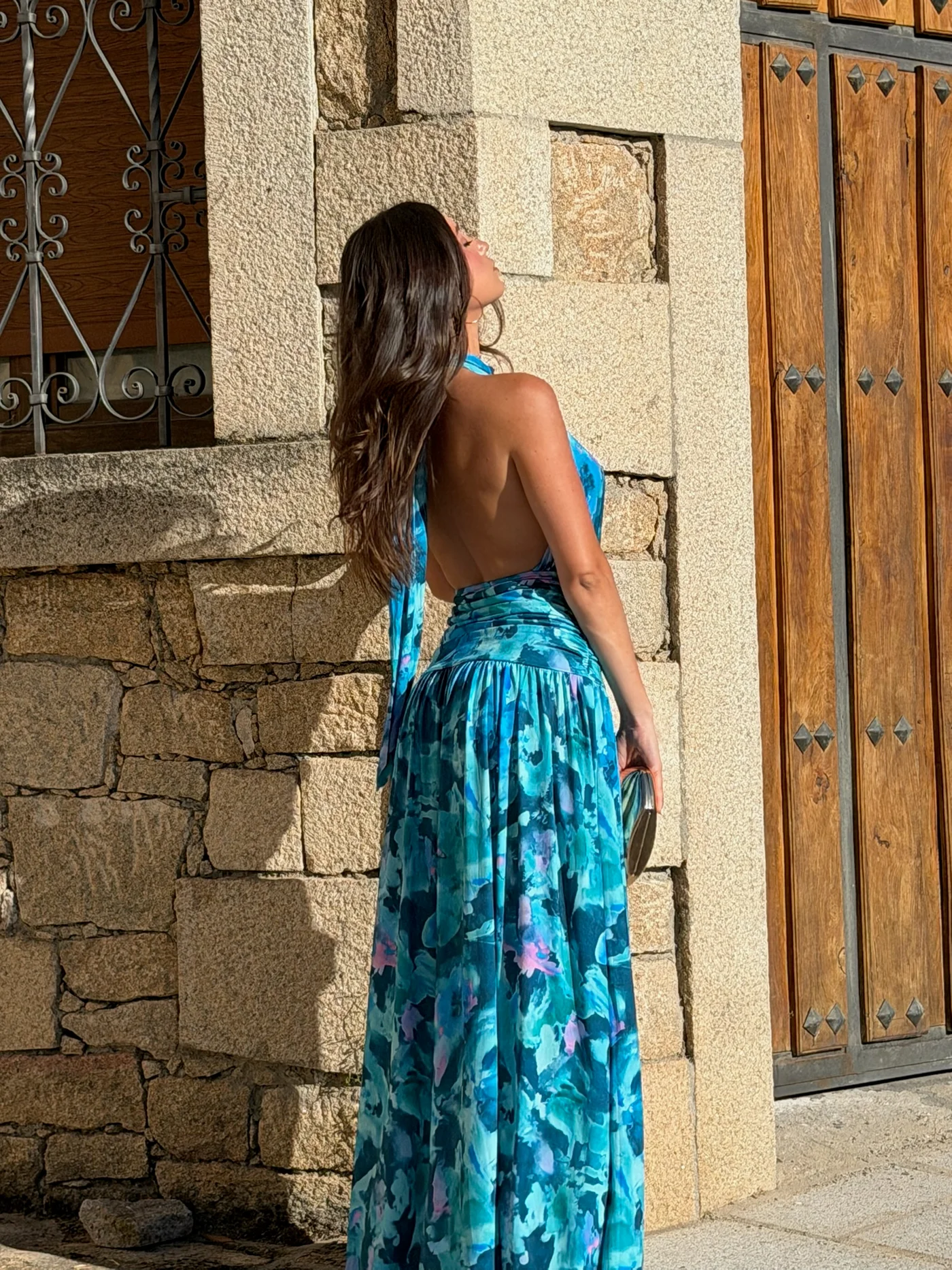 Vestido Casandra azul