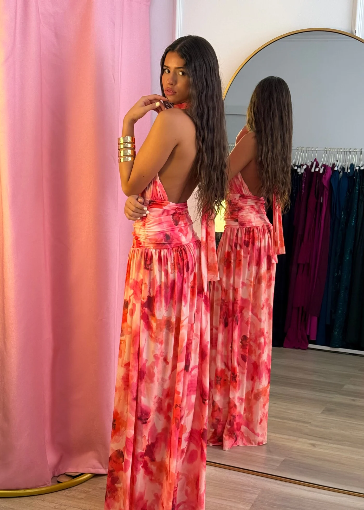 Vestido Casandra Coral