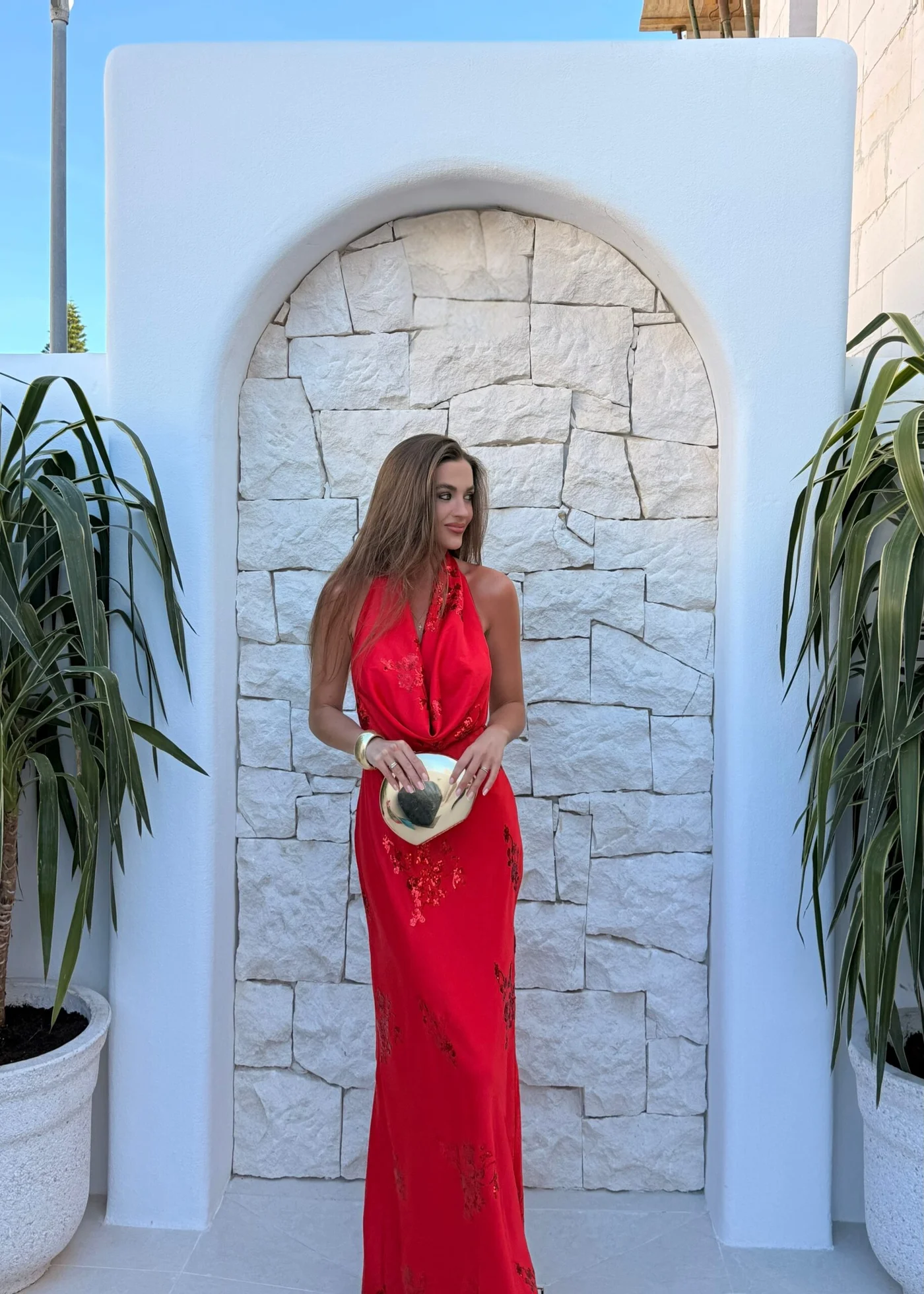Vestido Charlotte Rojo