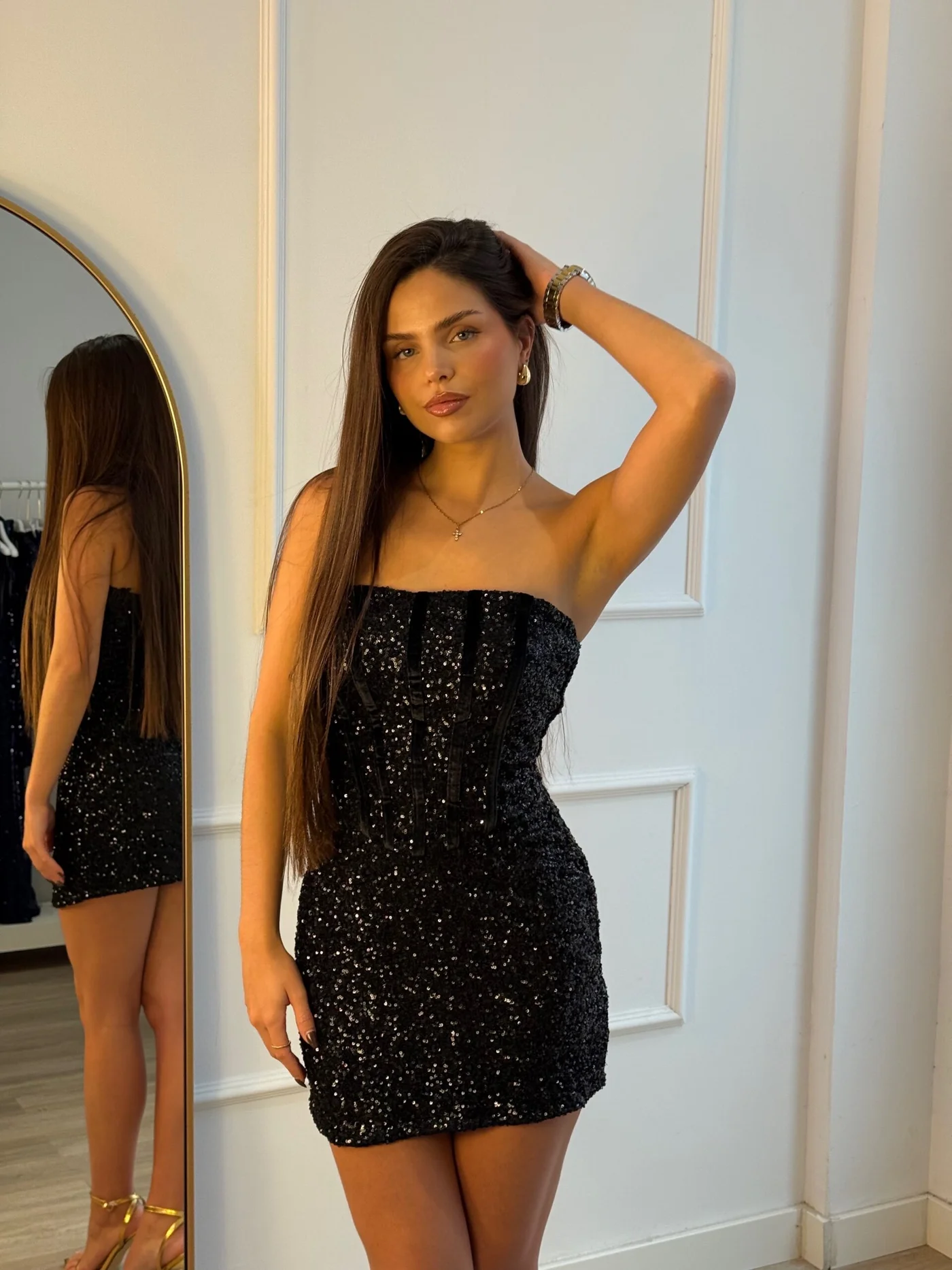 Vestido Coco Negro