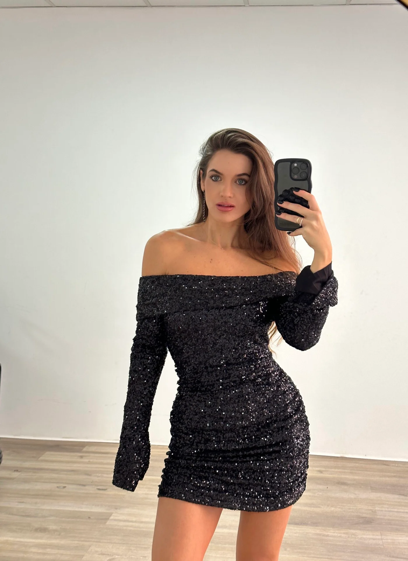 Vestido Dallas Negro