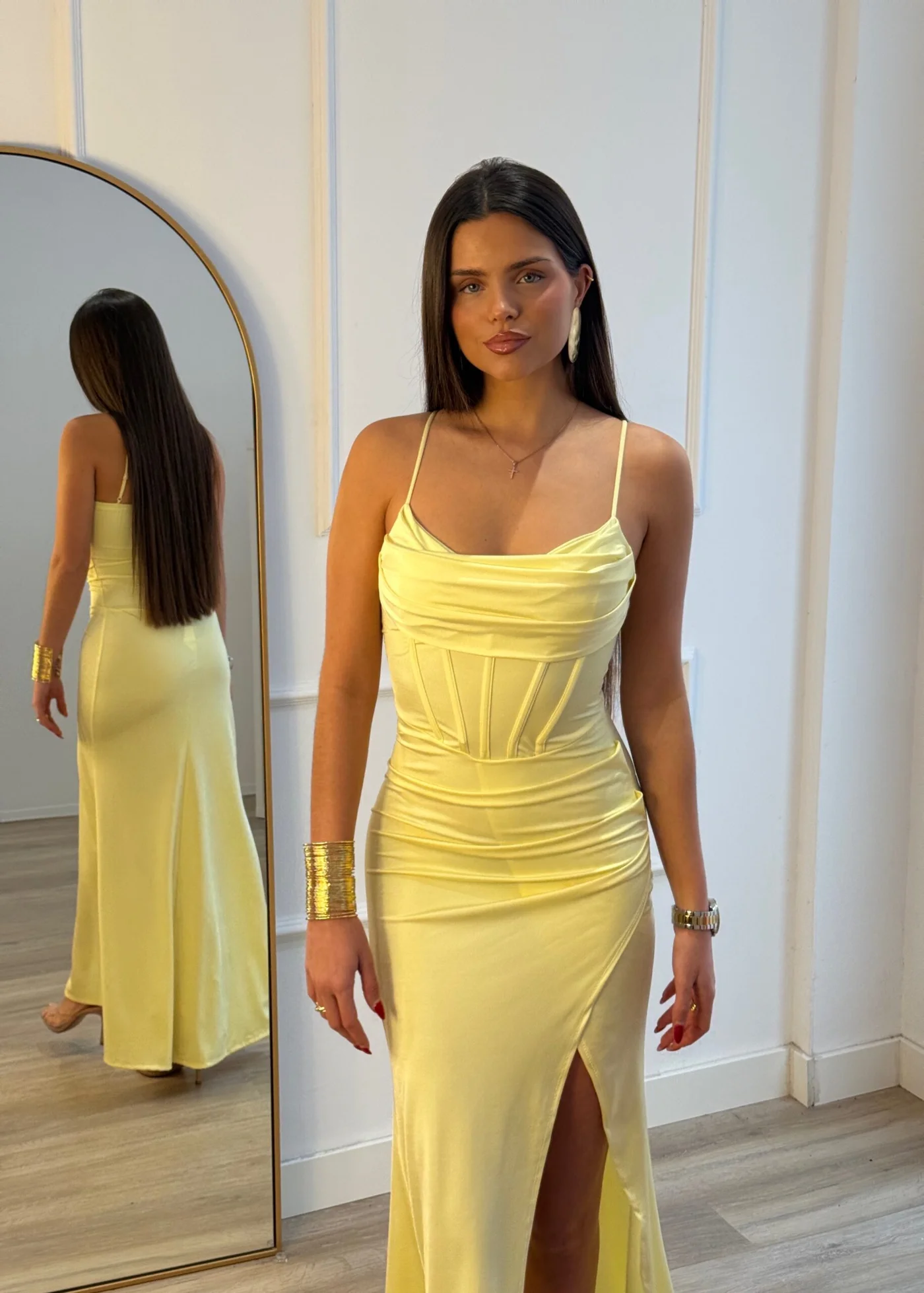 Vestido Eloise Amarillo