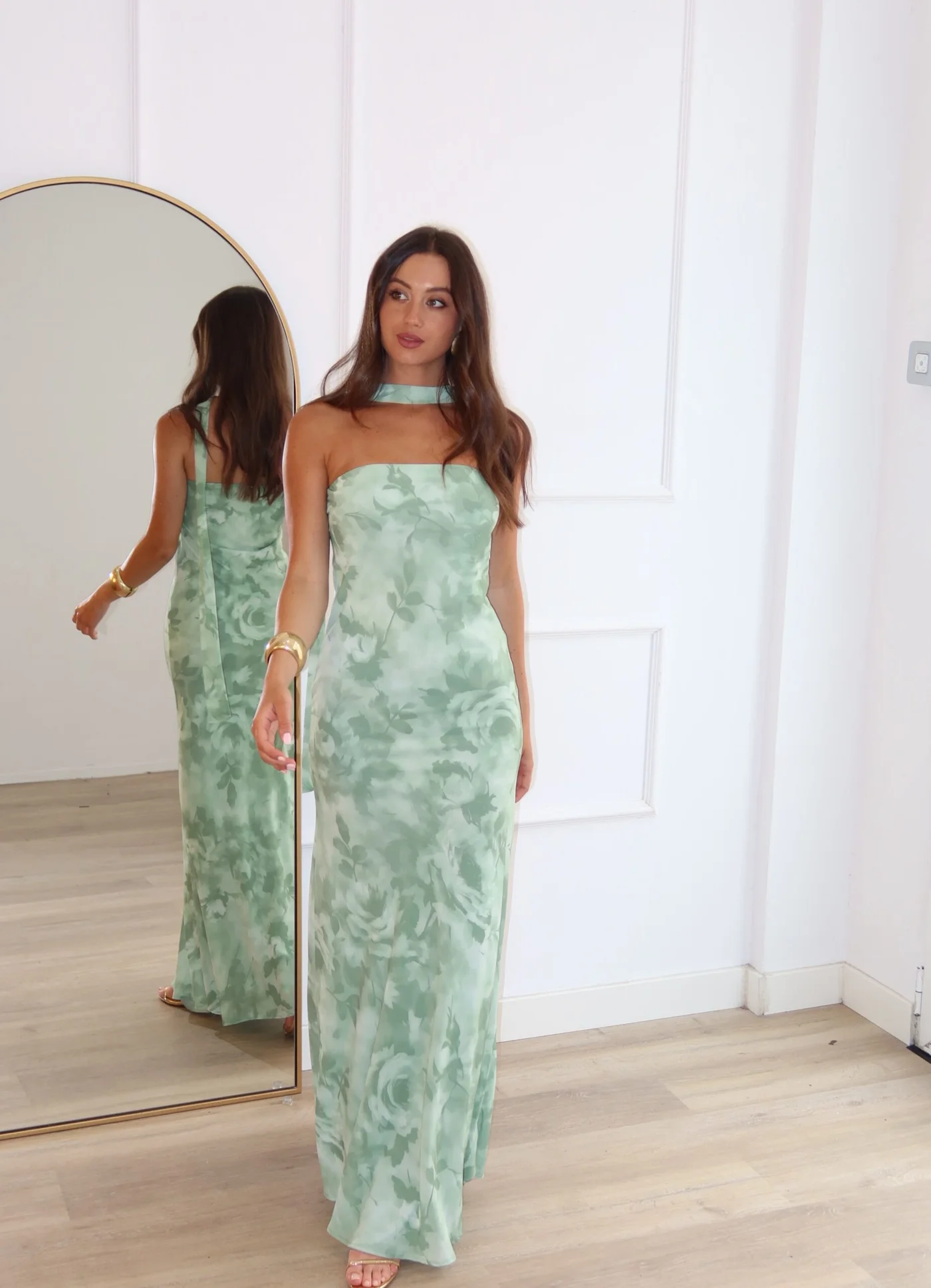 Vestido Fiorella Verde