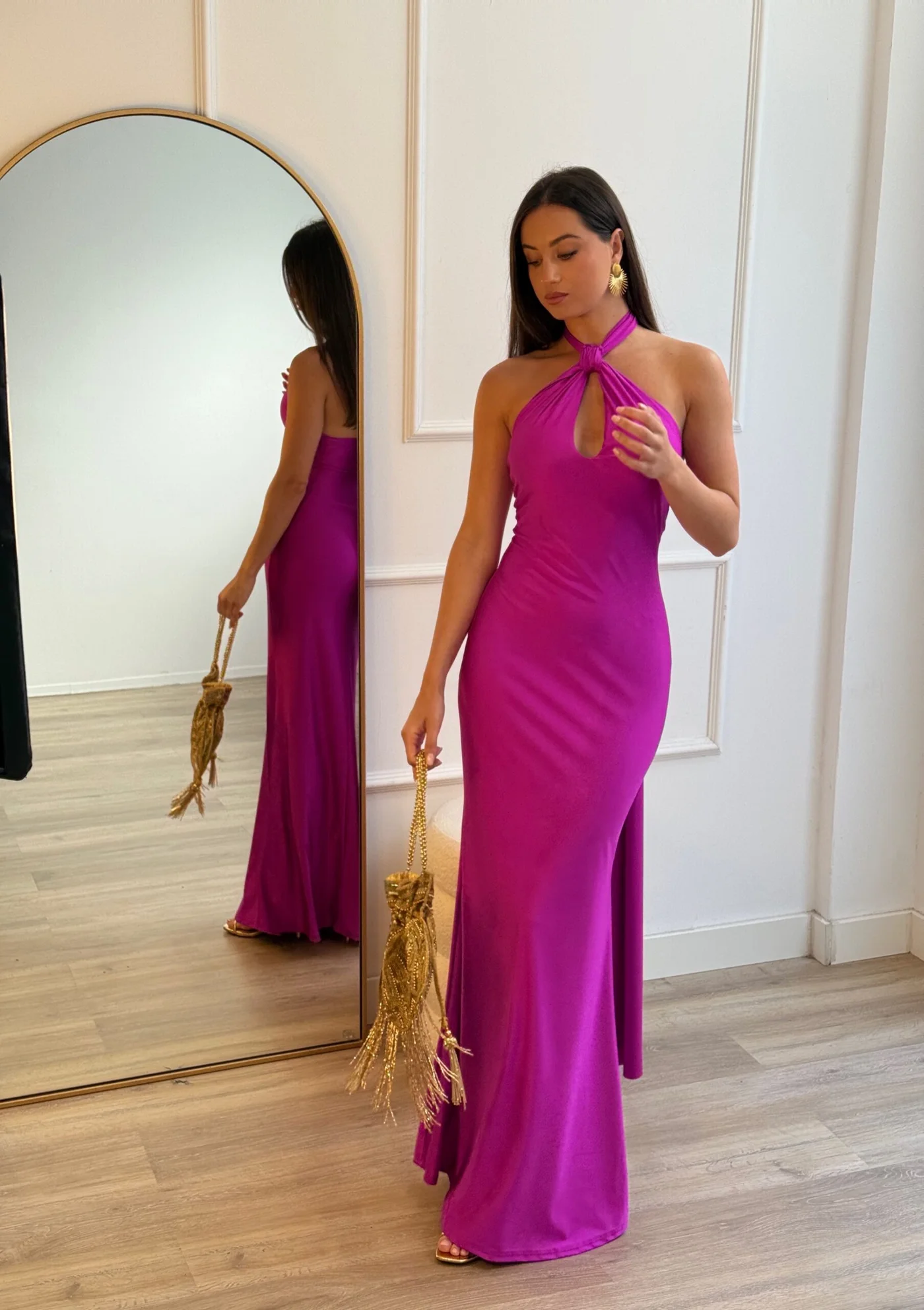 Vestido Frida Buganvilla