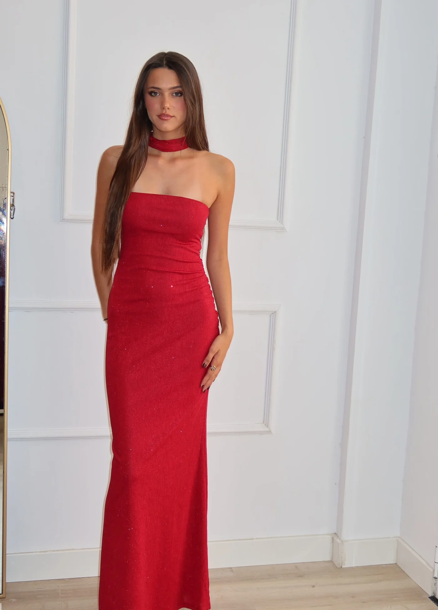 Vestido Gle Rojo