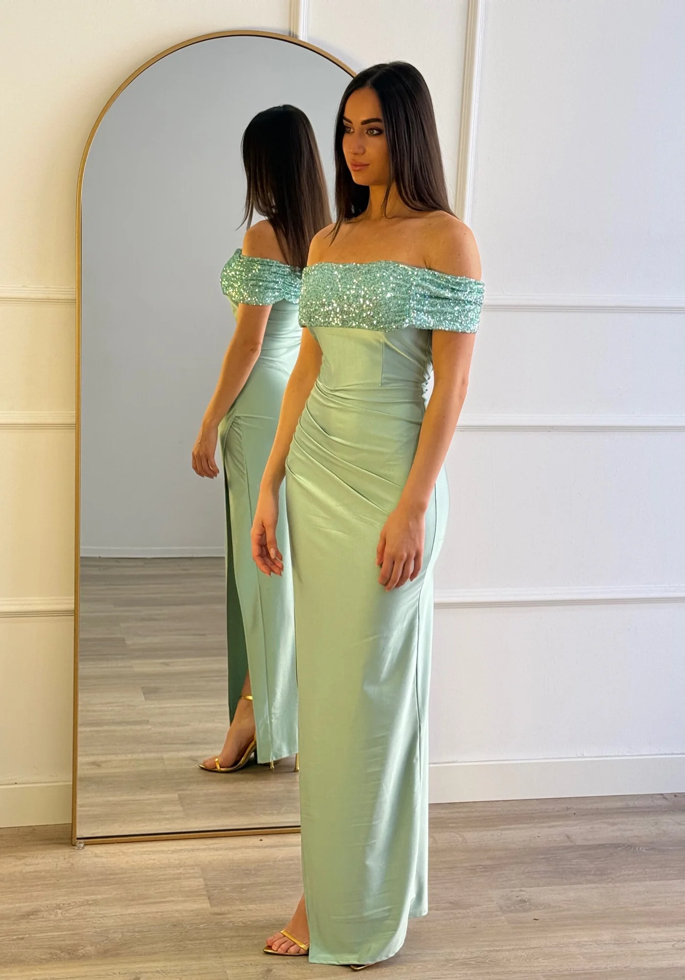 Vestido Harper Menta