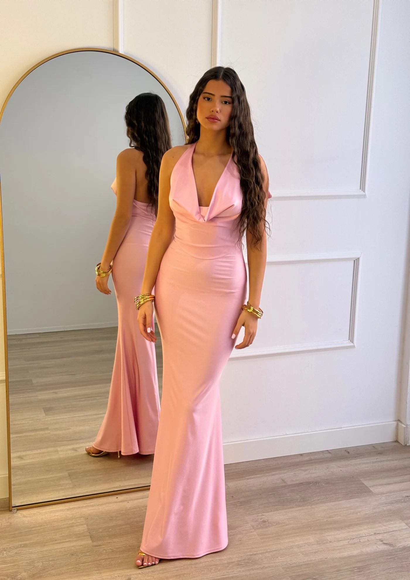 Vestido Grace Rosa