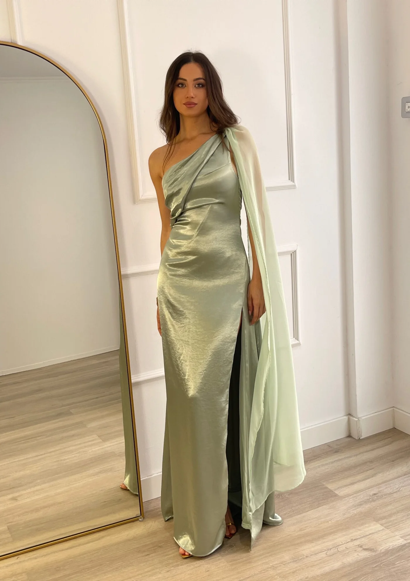 Vestido Inna Menta