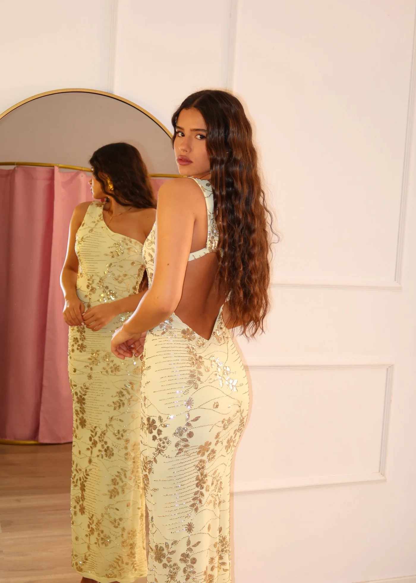 Vestido Julia Amarillo