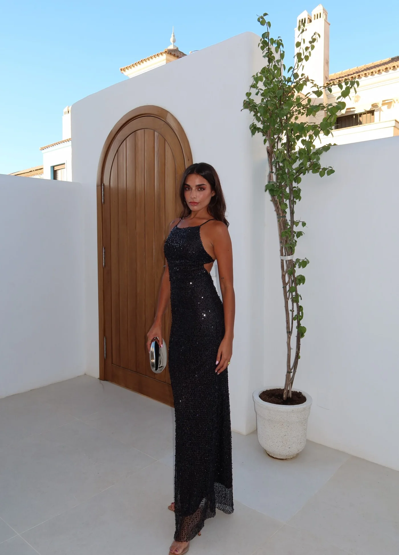 Vestido Liana Negro