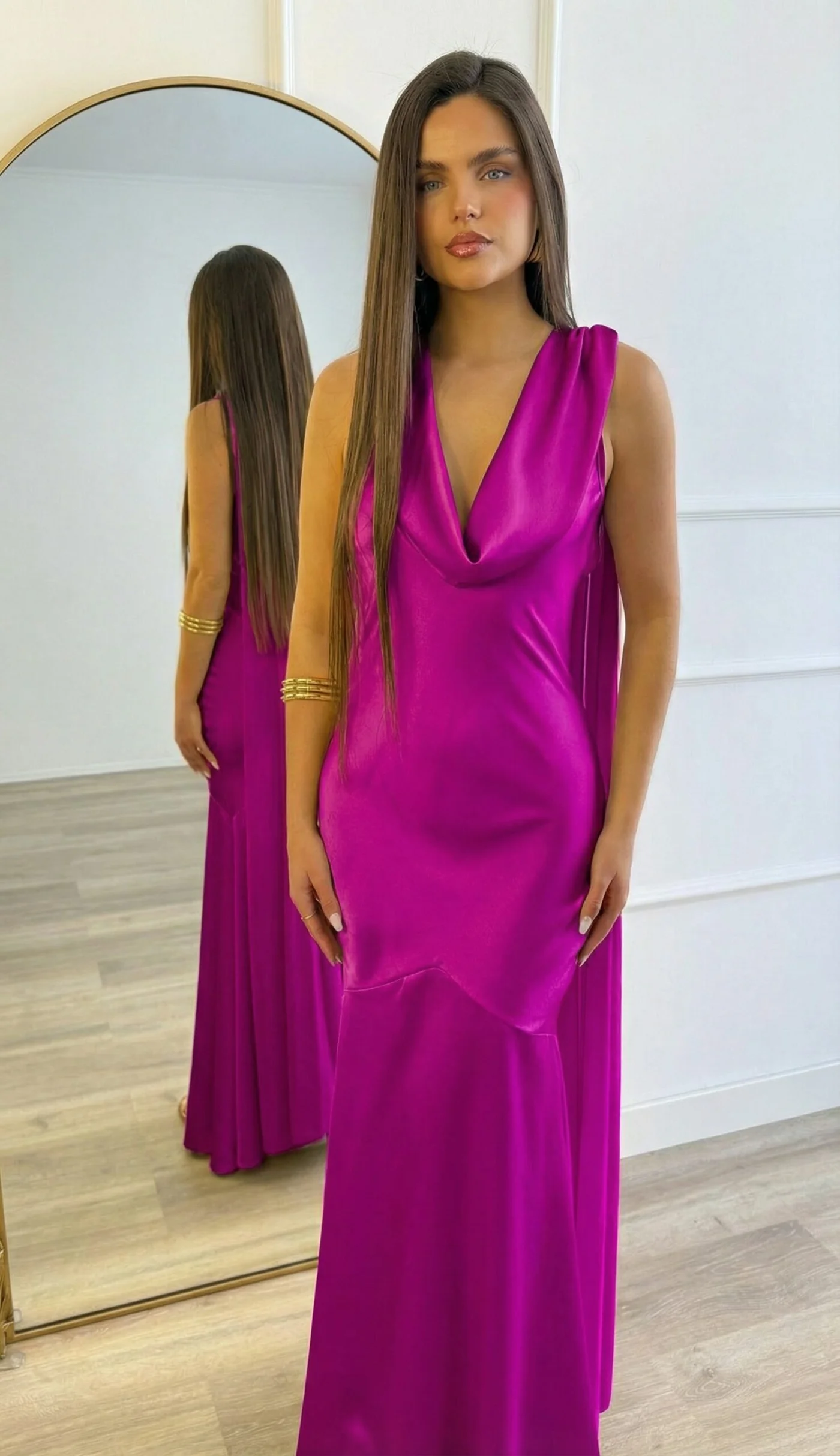 Vestido Lisboa Buganvilla