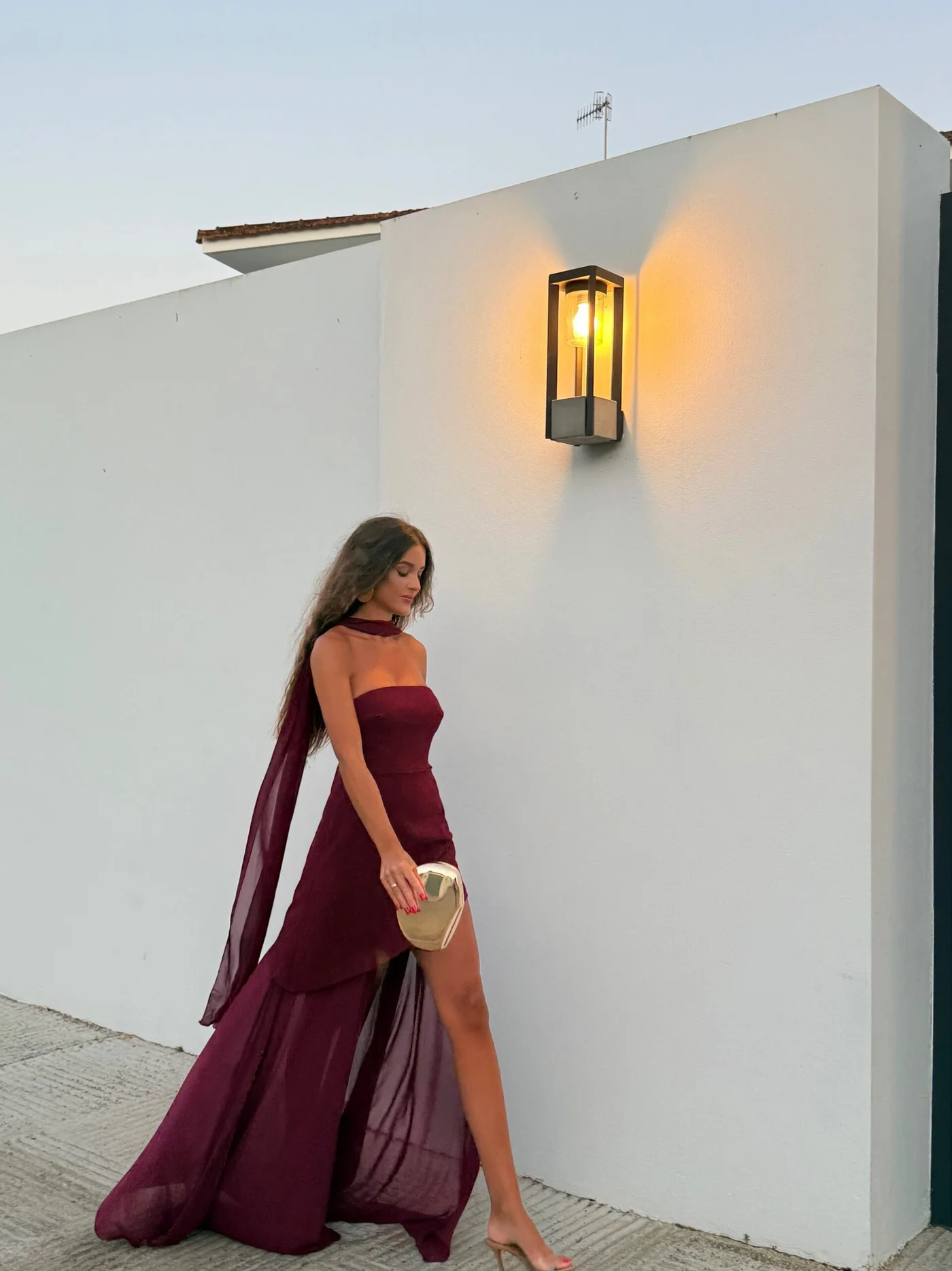 Vestido Lord Burdeos