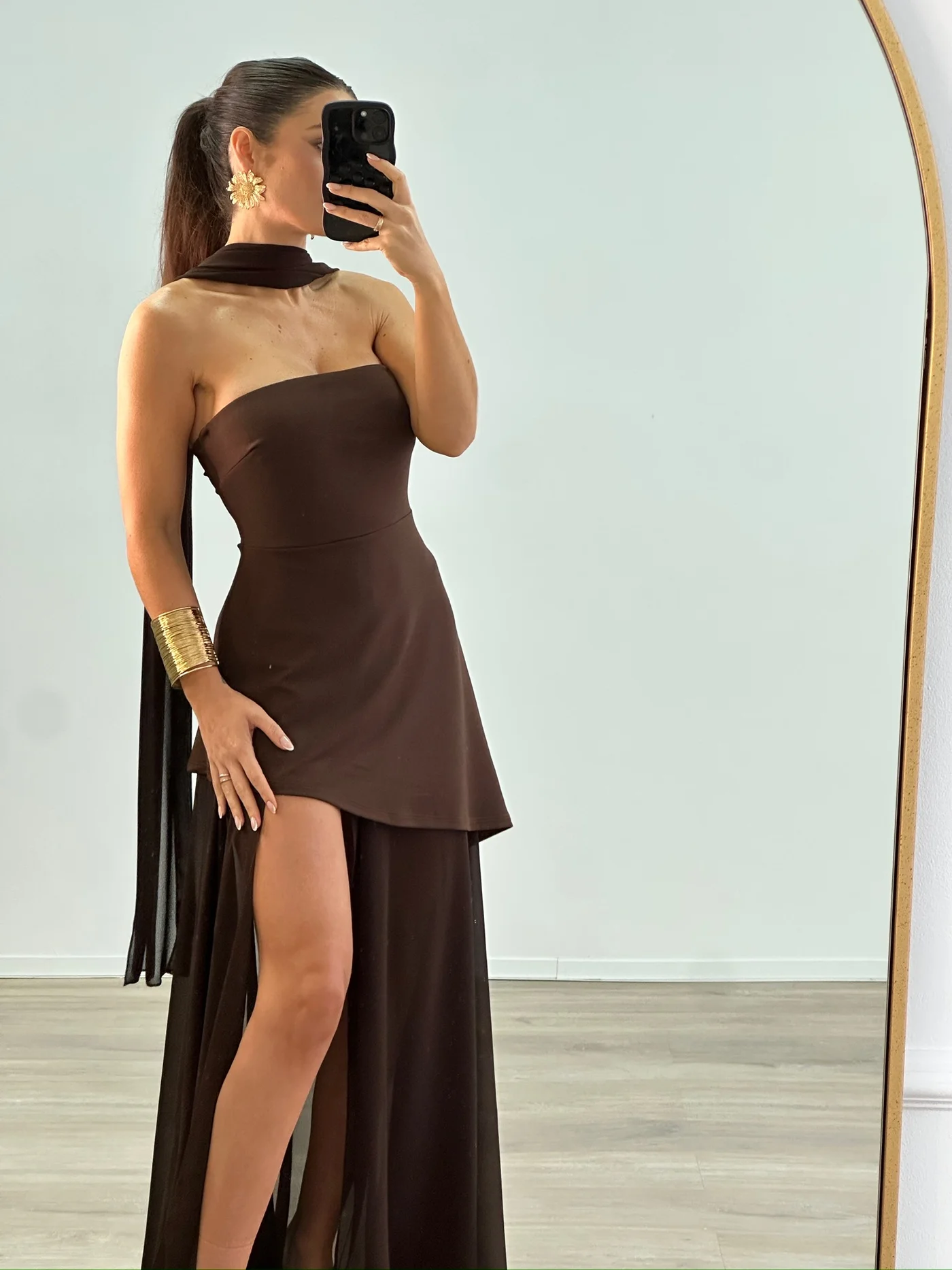 Vestido lord chocolate