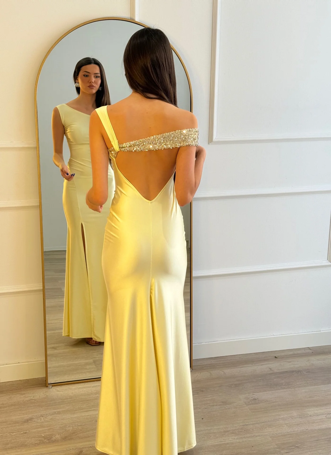 Vestido Loretto Amarillo