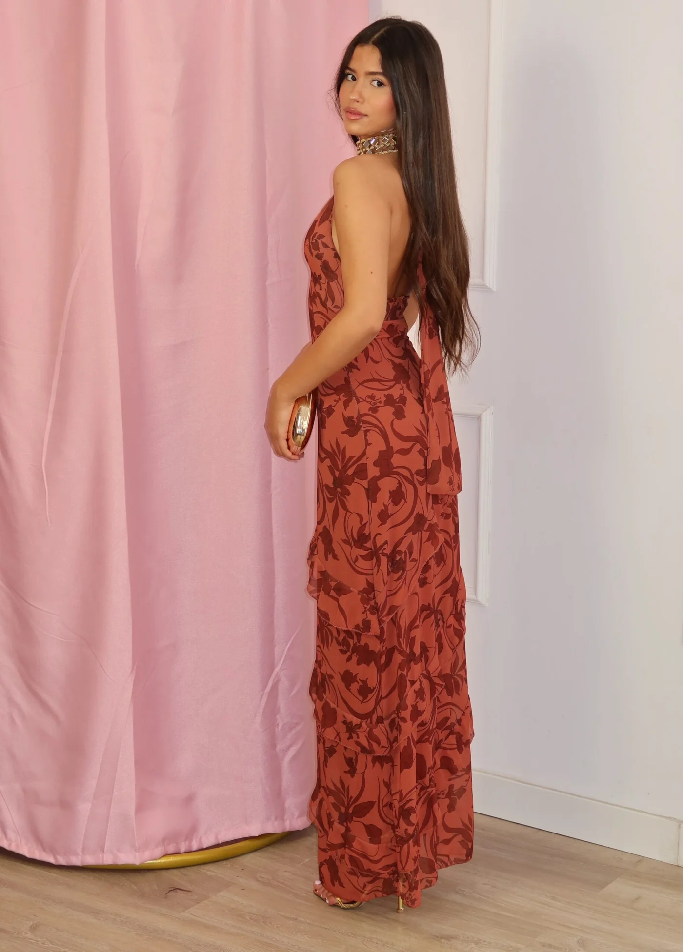 Vestido Lucia Teja