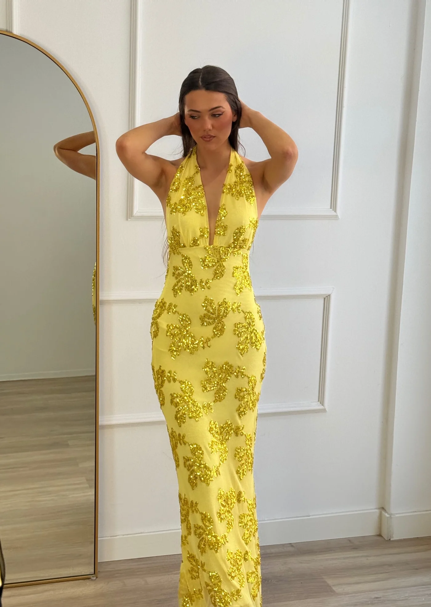 Vestido Manhattan Amarillo