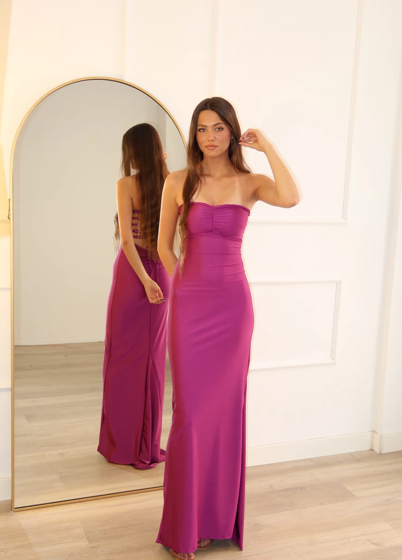 Vestido Rita Buganvilla