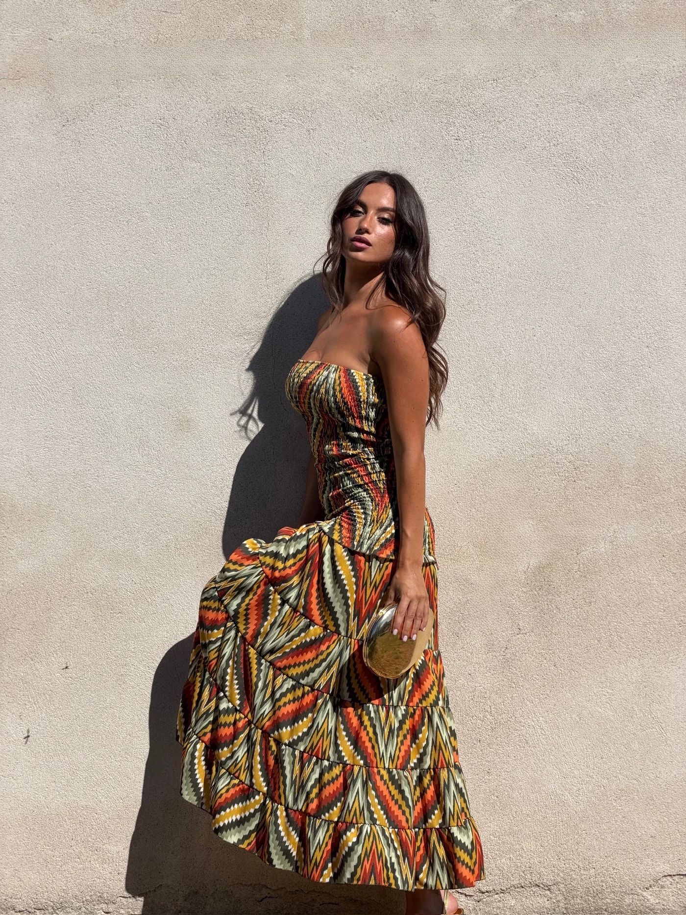 Vestido Savana Verde