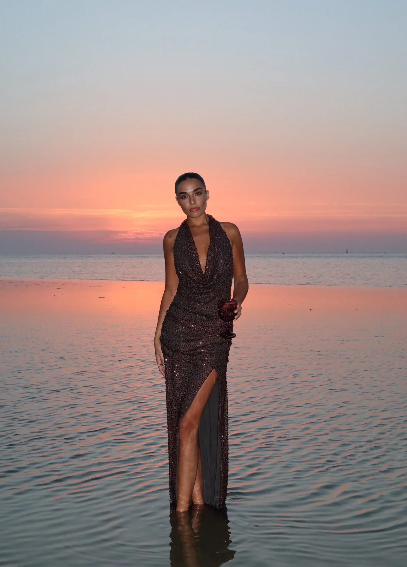Vestido Sea Marrón