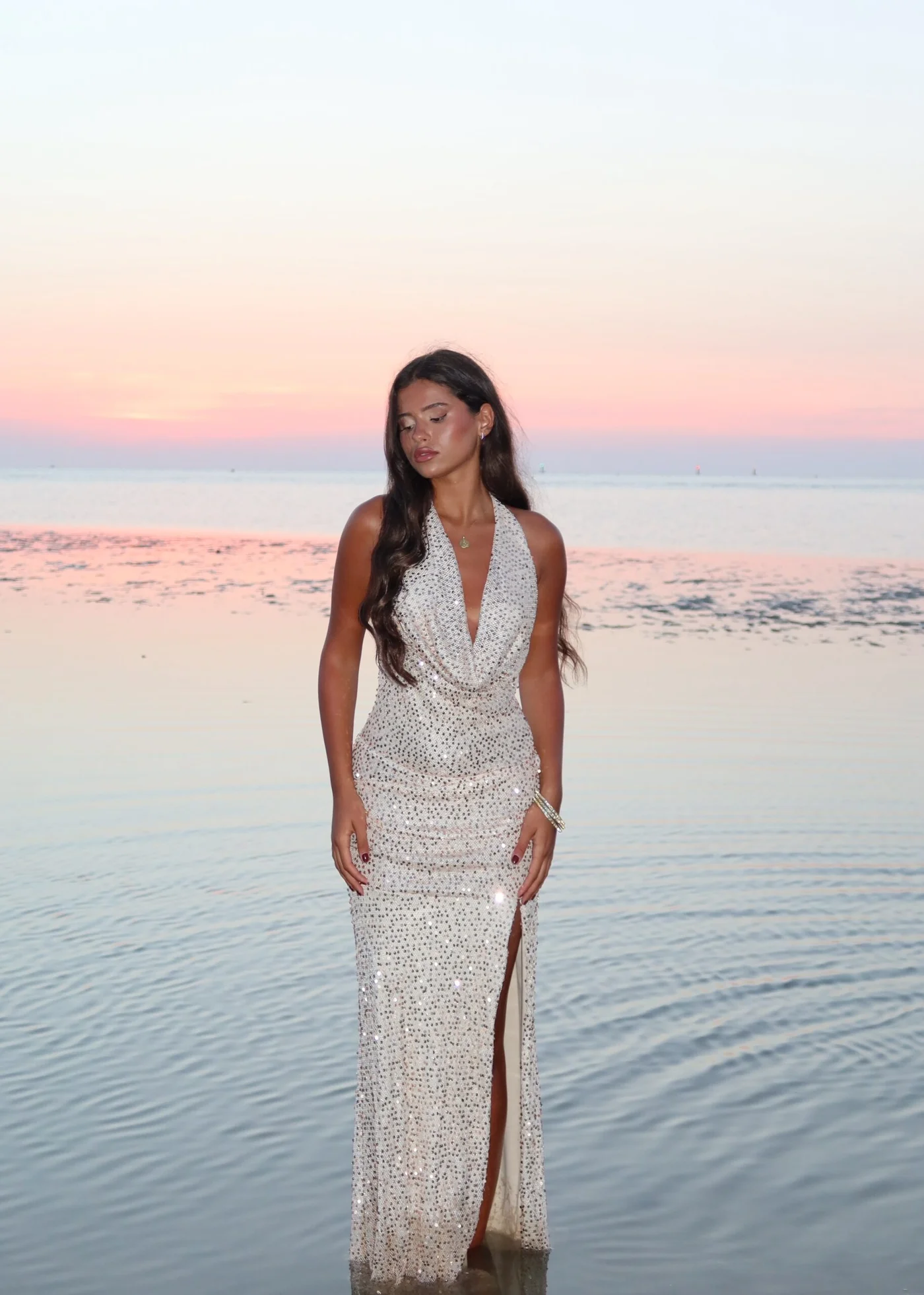 Vestido Sea Dorado