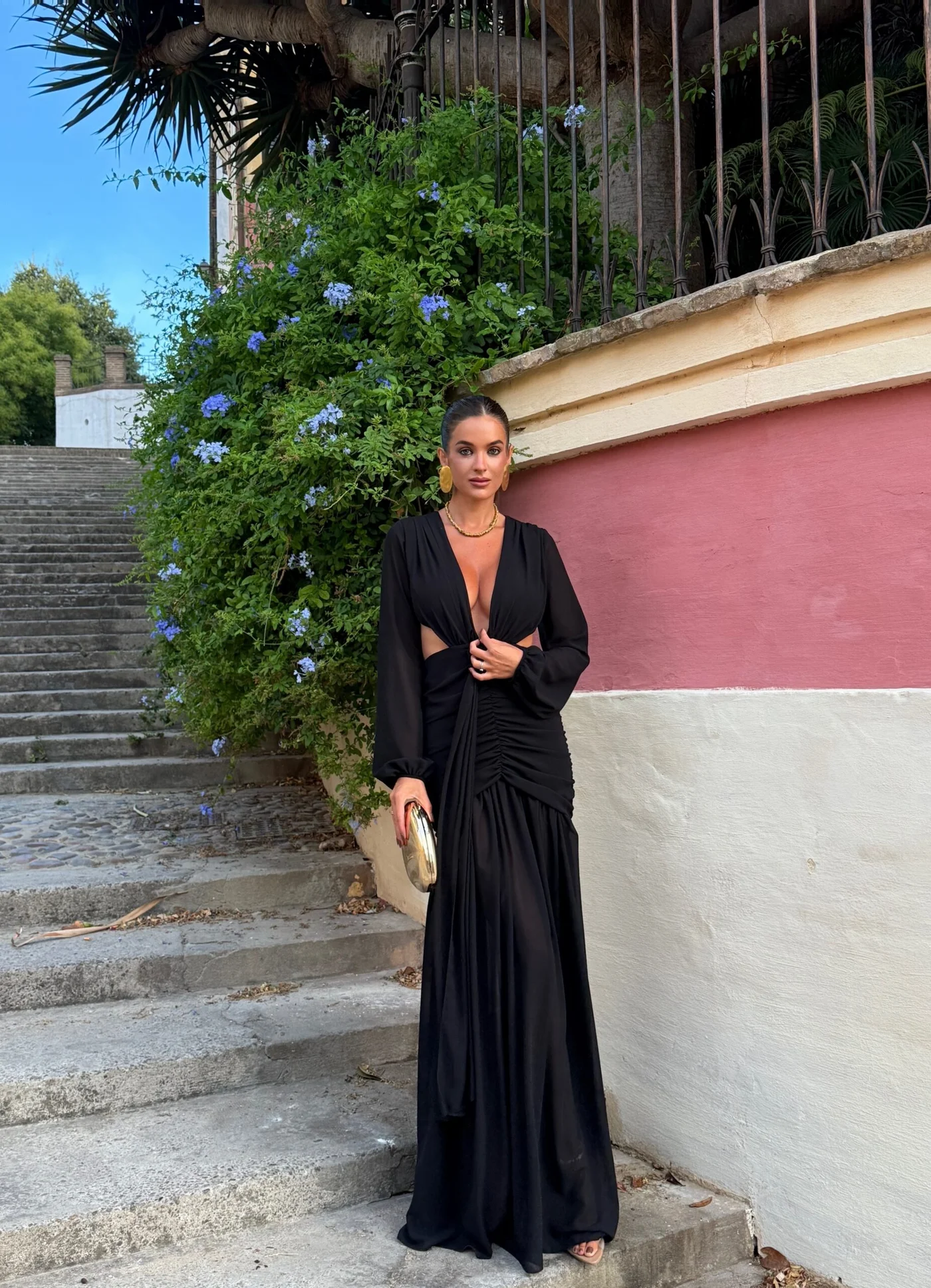 Vestido Senna Negro