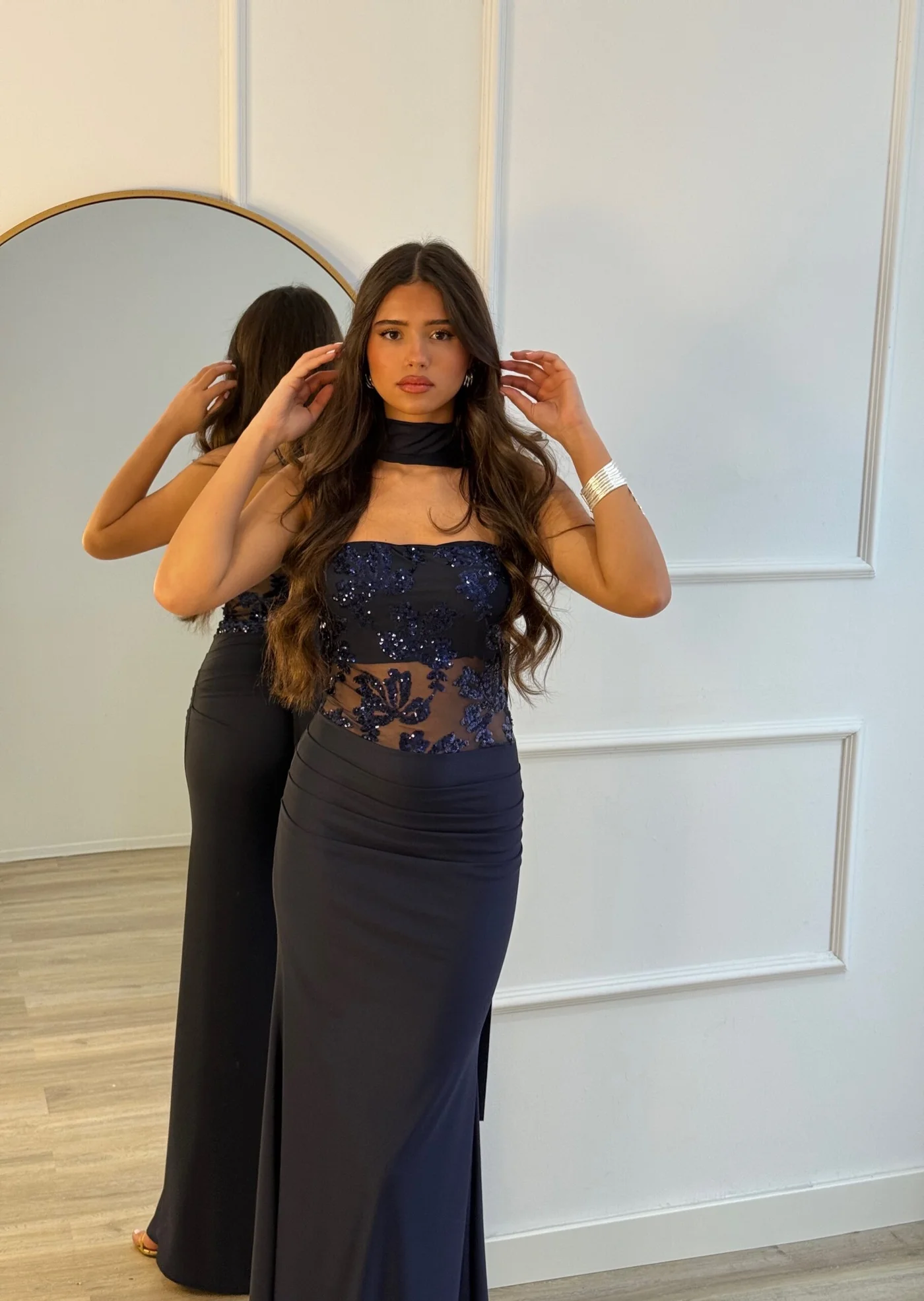 Vestido Suite Azul Marino