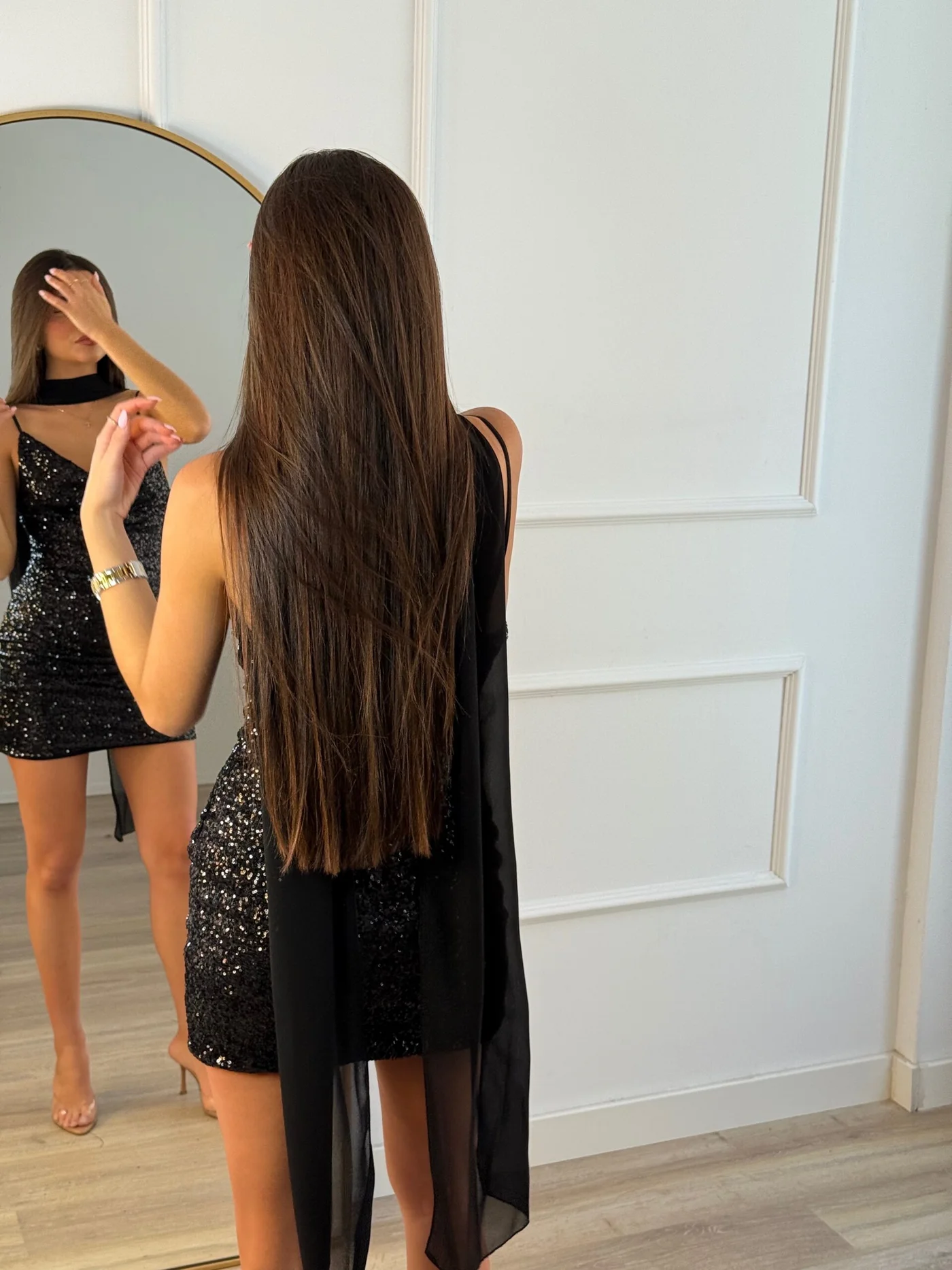 Vestido Tana Negro