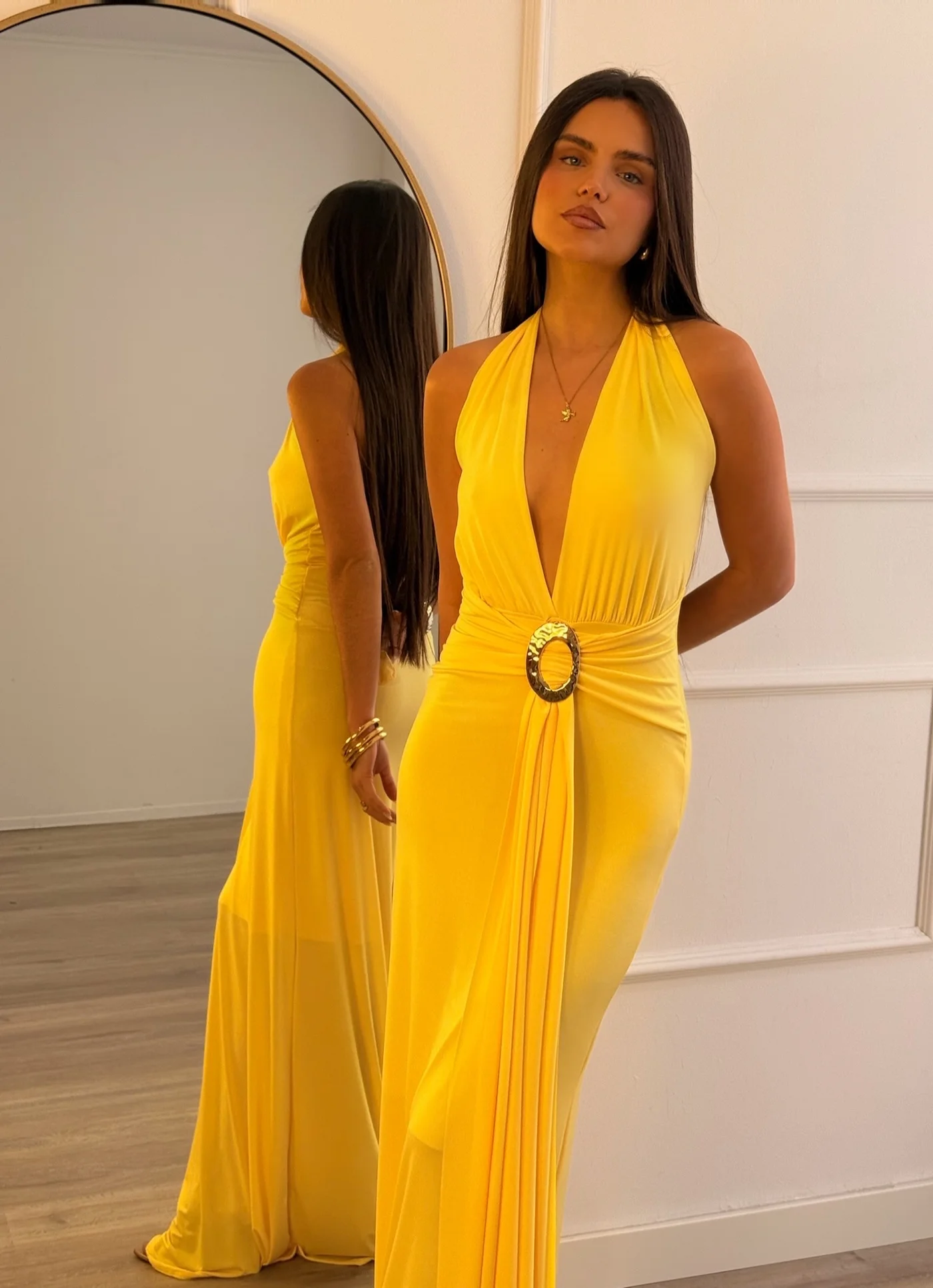 Vestido Venezia Amarillo