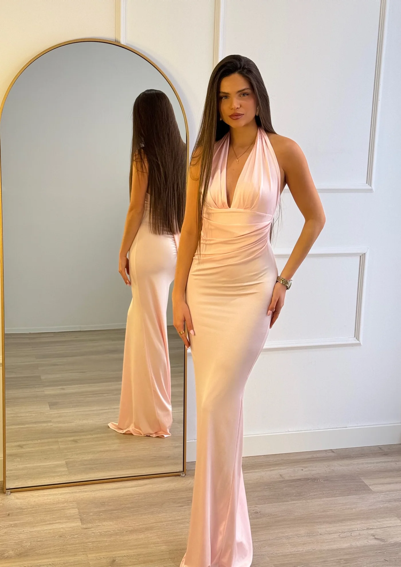 Vestido Victoria Rosa